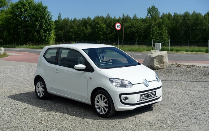 Volkswagen up! cena 21800 przebieg: 120000, rok produkcji 2015 z Nowy Targ małe 277